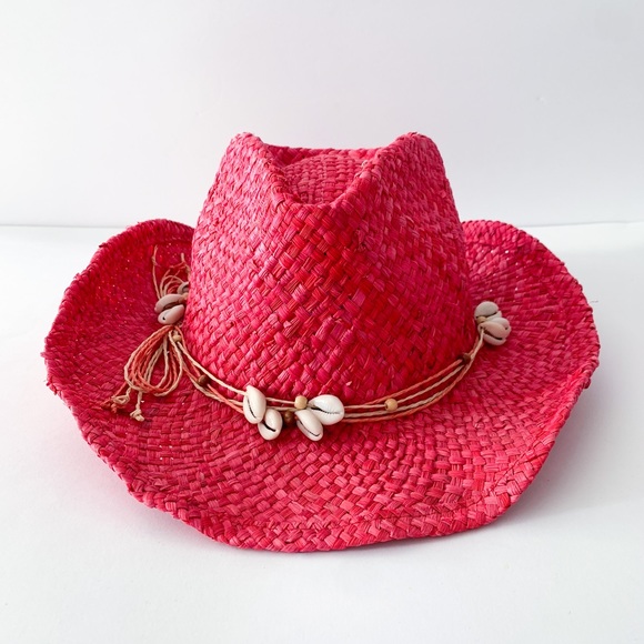 Dorfman Pacific | Accessories | Dorfman Pacific Co Straw Hat With ...